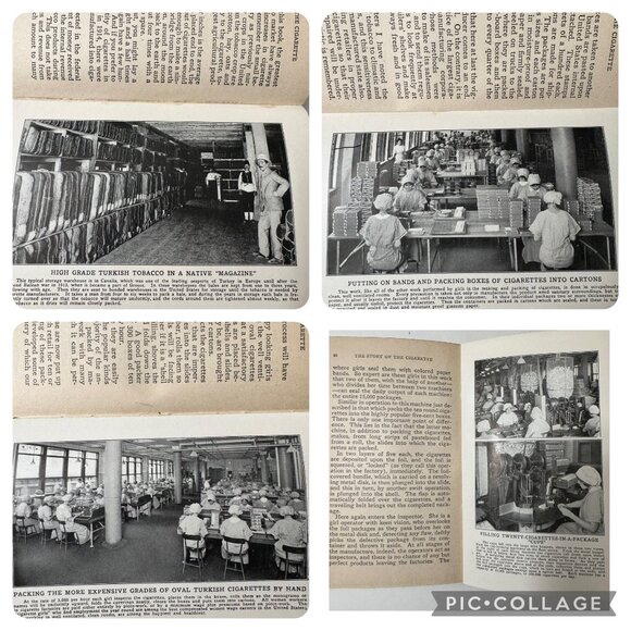 The Story Of The Cigarette William W. Young 1916 D. Appleton & Co Illustrated HC - Picture 6 of 16